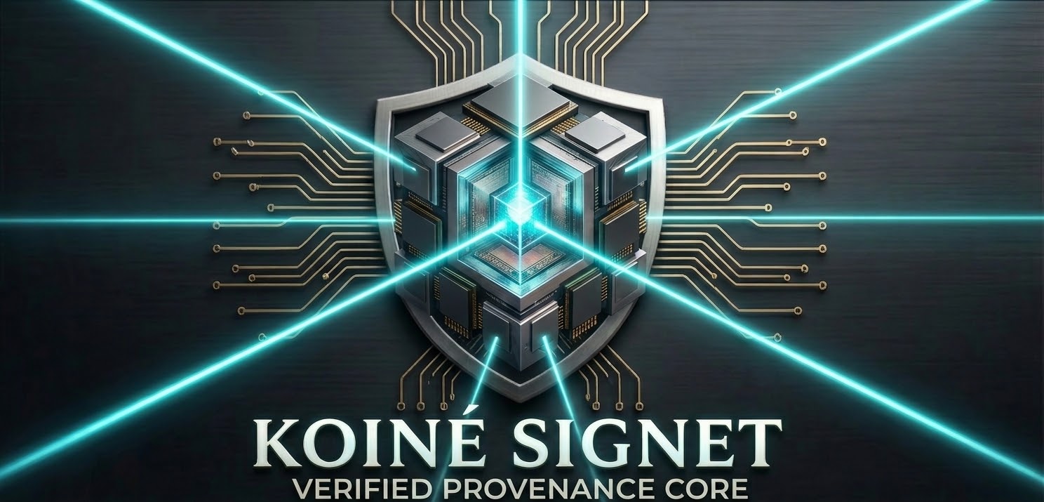 Koiné Signet logo